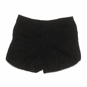 Women's Black Casual Shorts